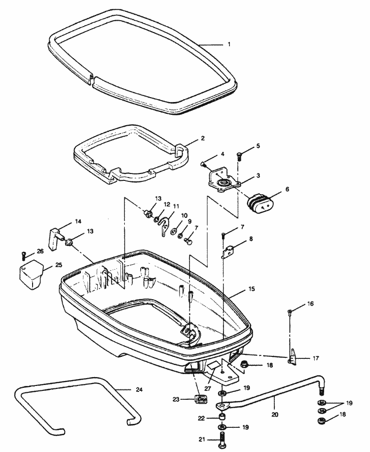 Engine section