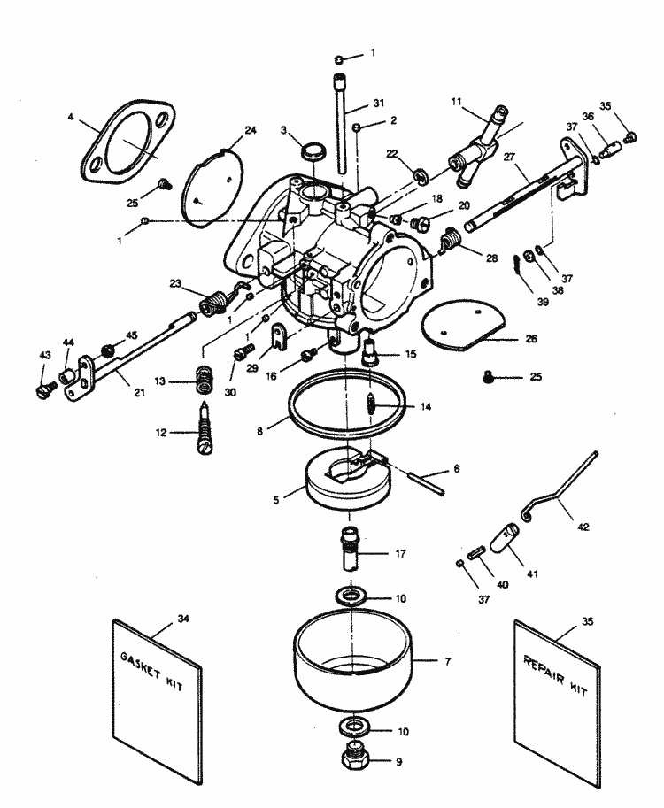 Engine section