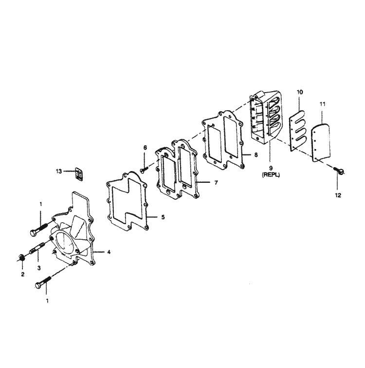 Engine section