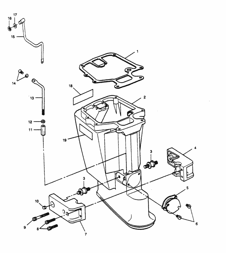 Engine section