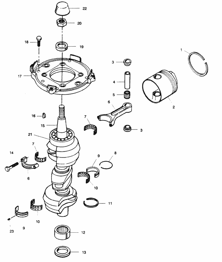Engine section