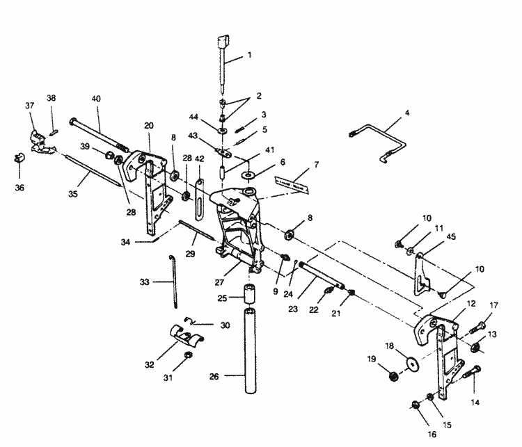 Engine section