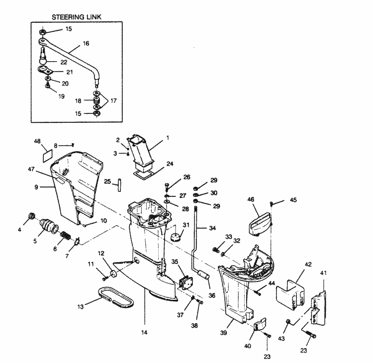 Engine section