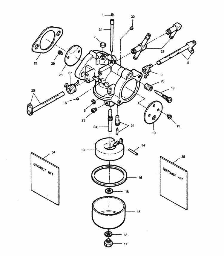 Engine section