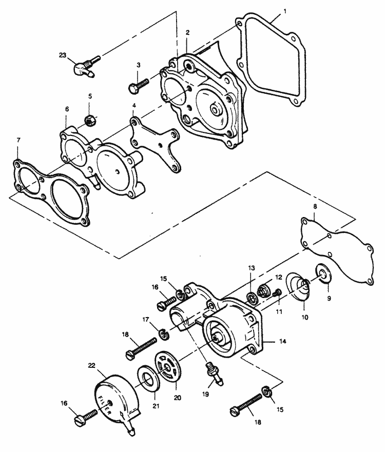 Engine section