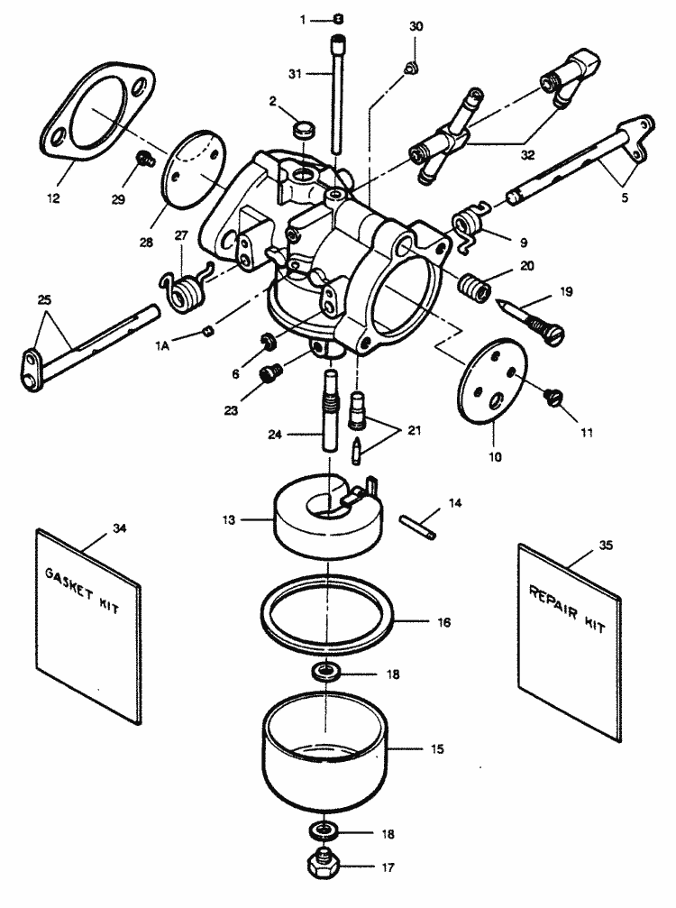 Engine section