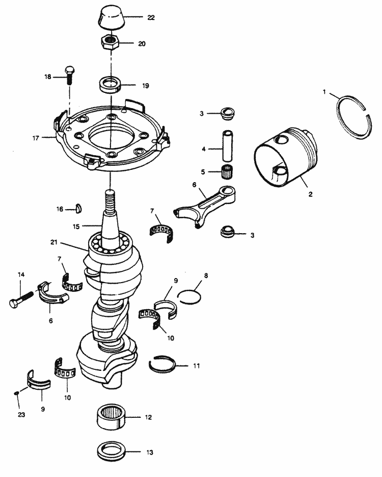 Engine section