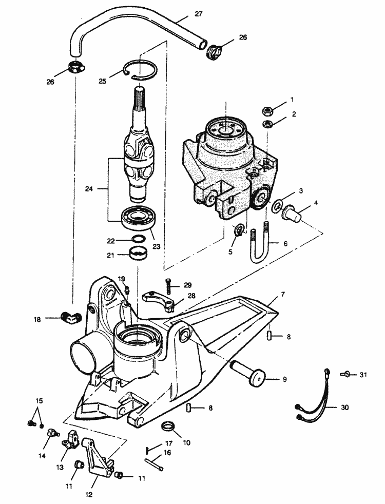 Engine section