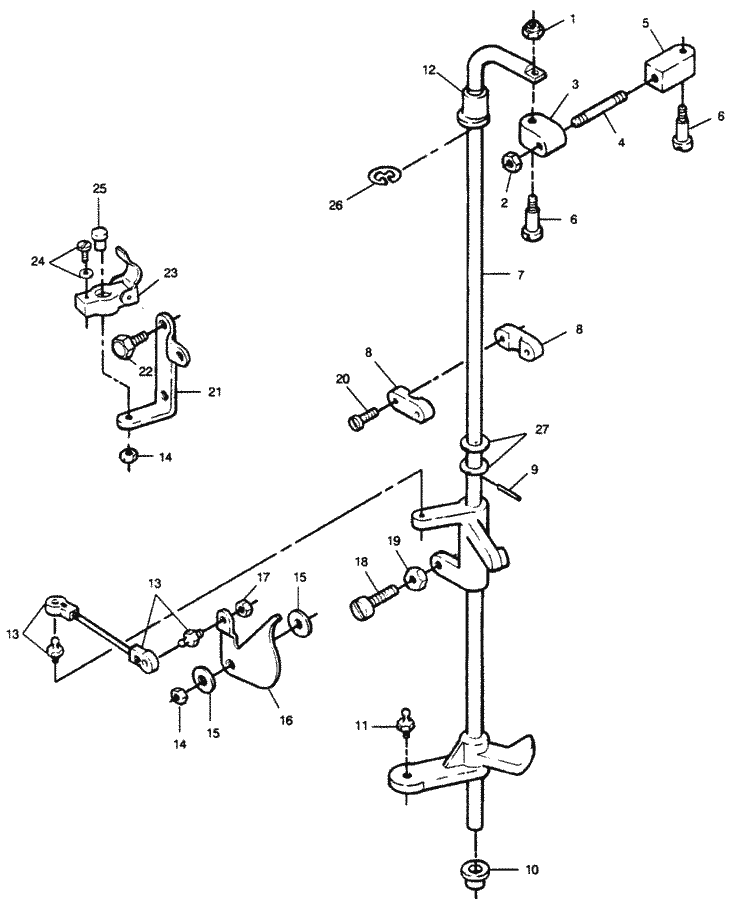 Engine section