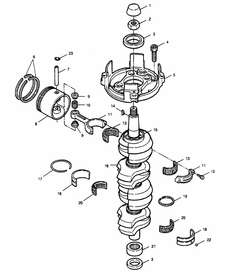 Engine section