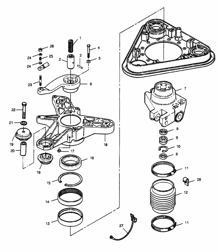 Engine section
