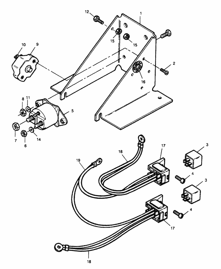 Engine section