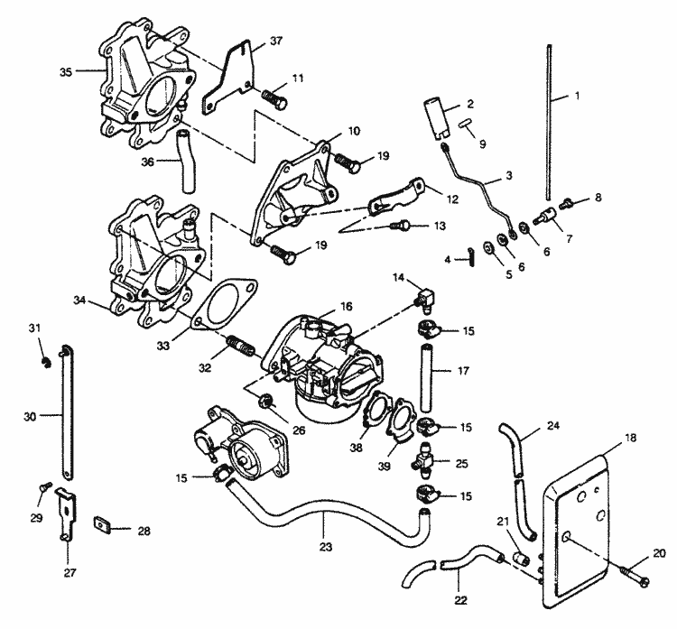Engine section
