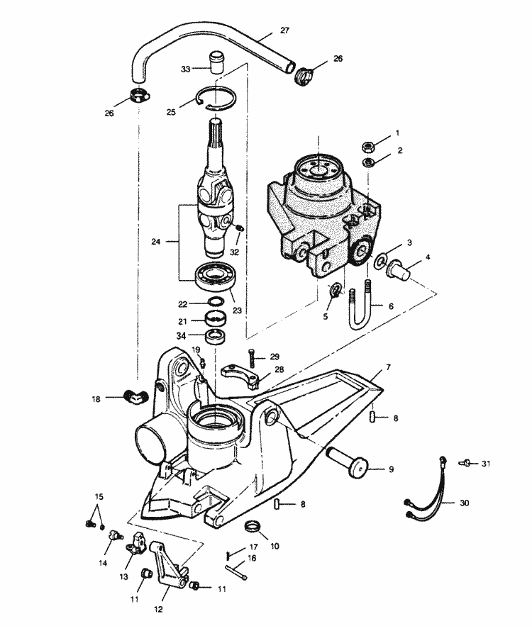 Engine section