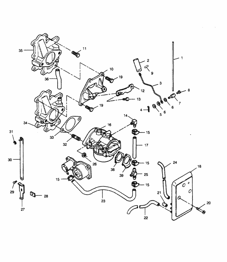 Wiring Diagram PDF: 120 Hp Mercruiser Engine Diagram
