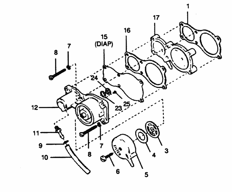MERCURY GASKET,NLA 27-F683803