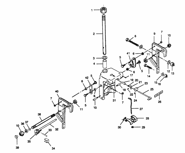 Engine section