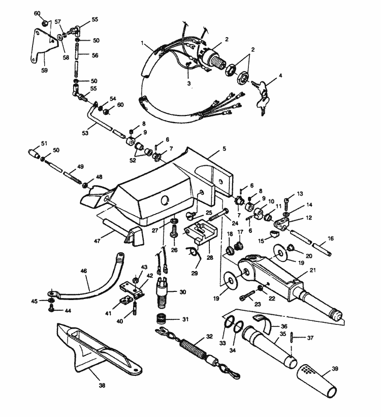 Engine section