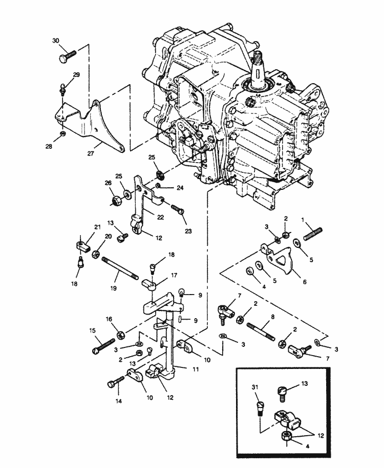 Engine section