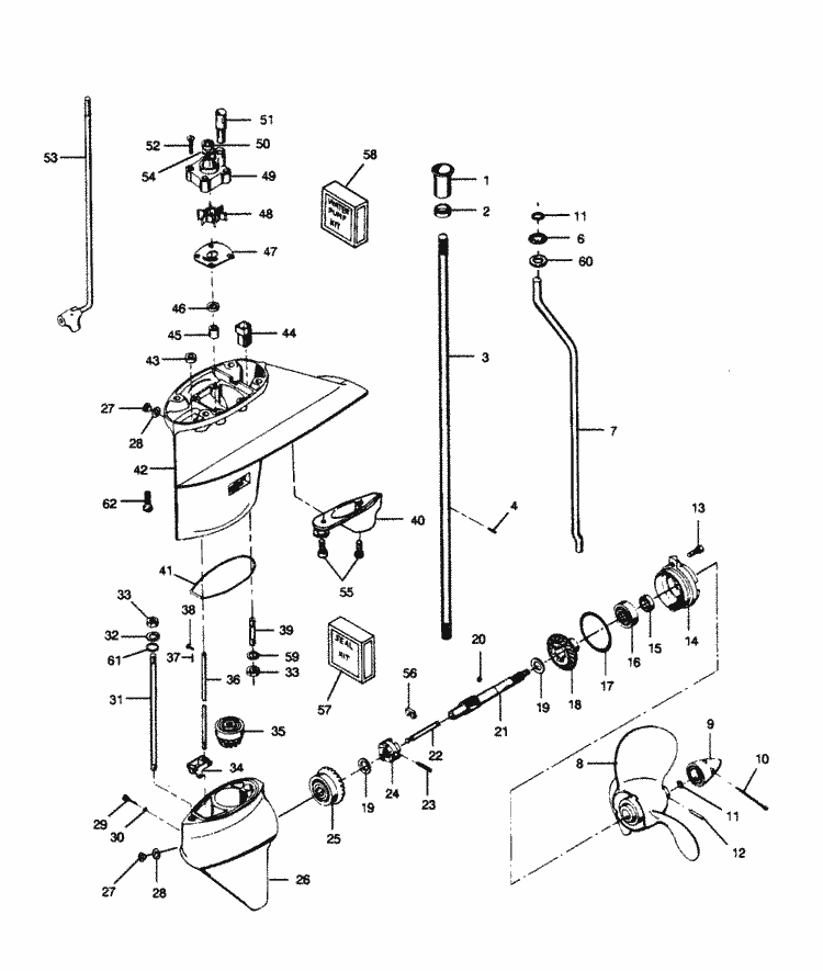 Engine section