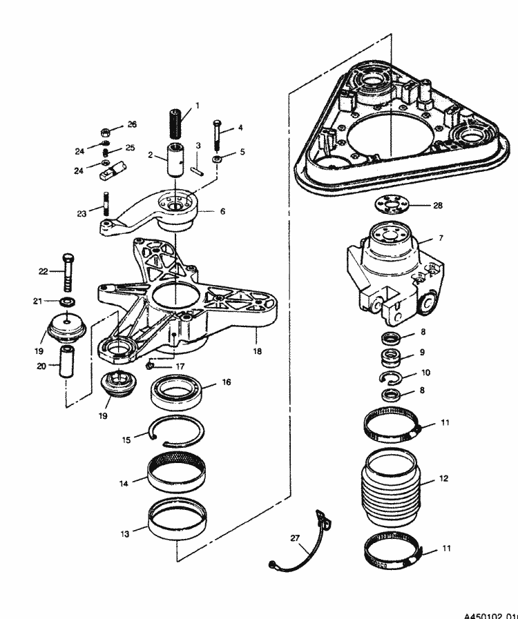 Engine section
