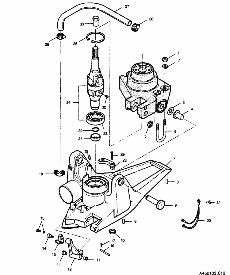 Engine section