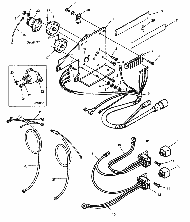 Engine section