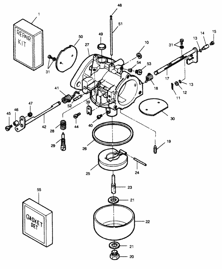 Engine section