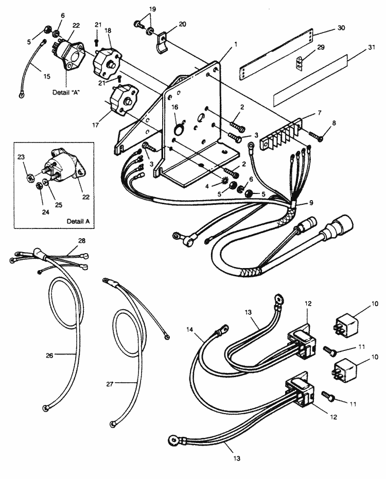 Engine section