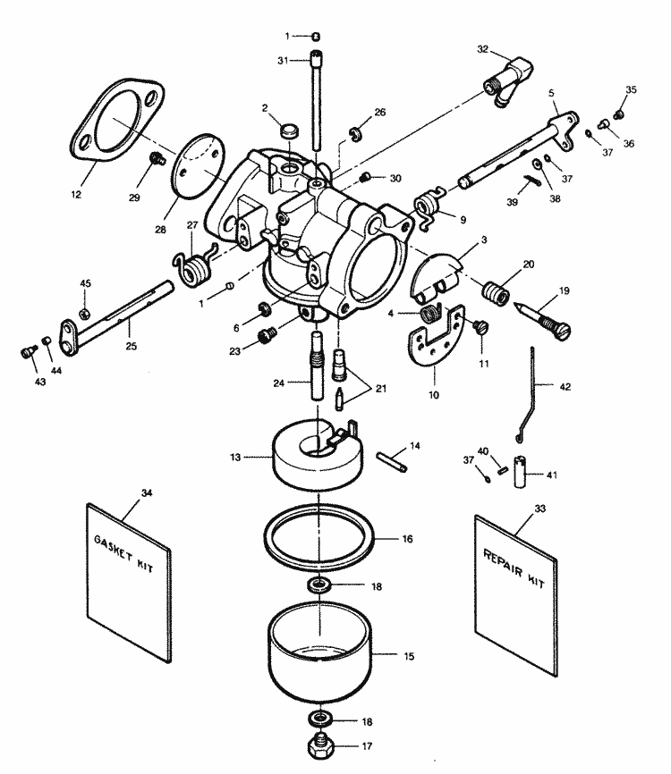 Engine section