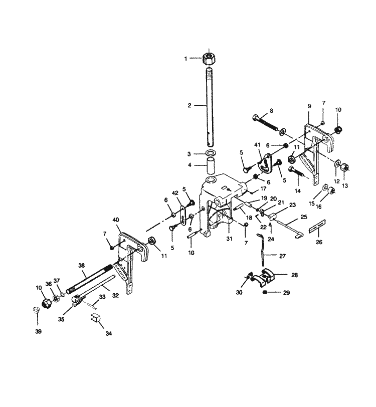 Engine section