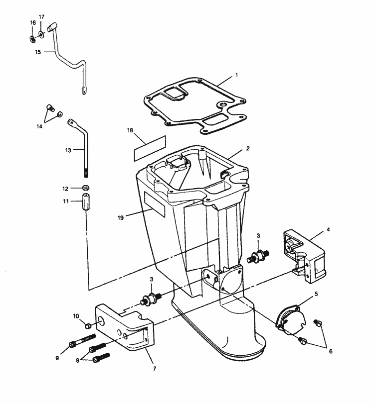 Engine section