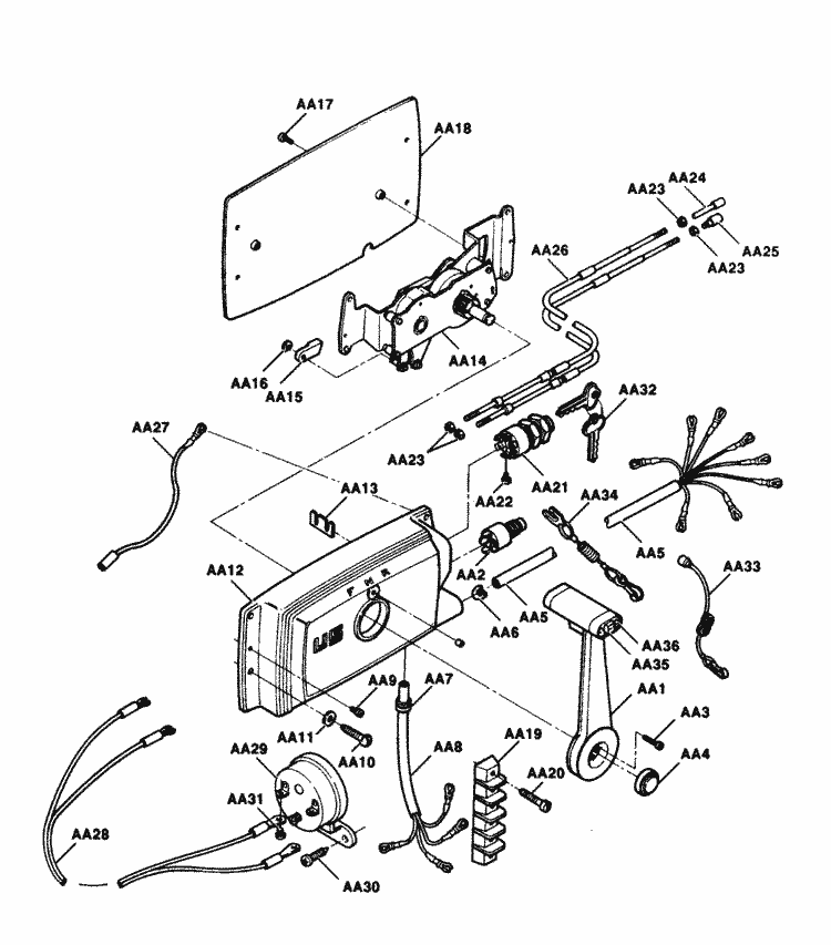 Engine section