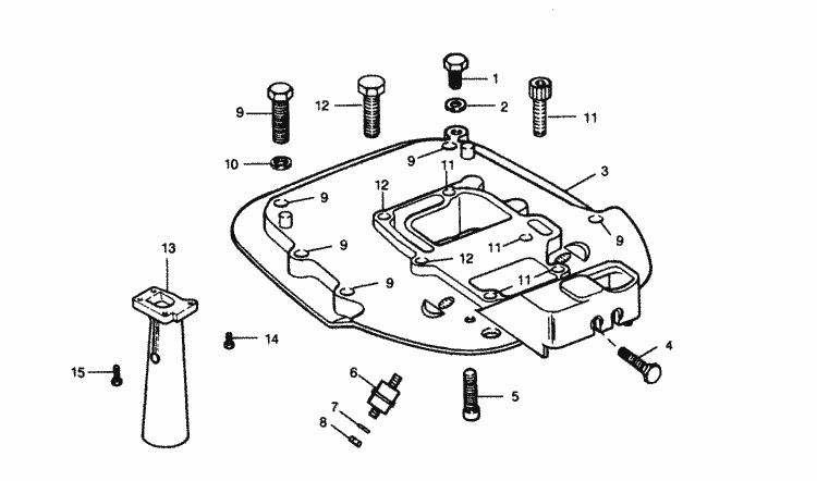 Engine section