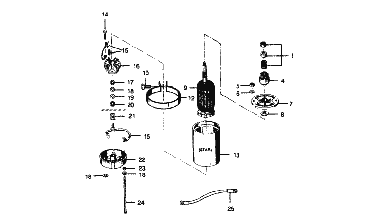 Engine section