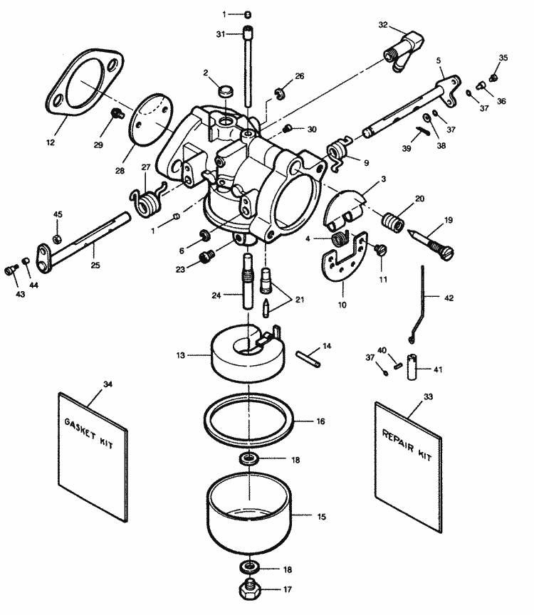 Engine section