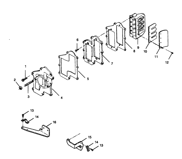 Engine section