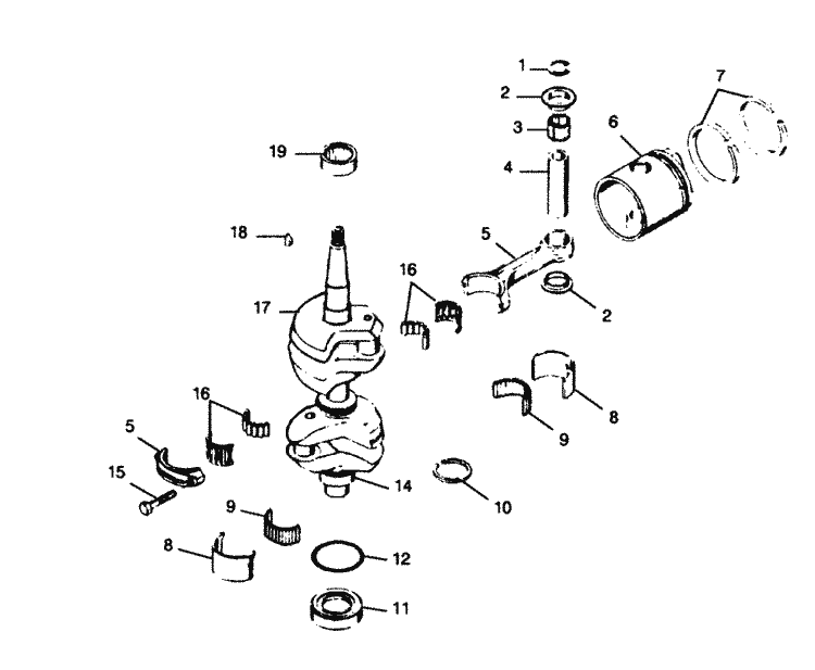 Engine section