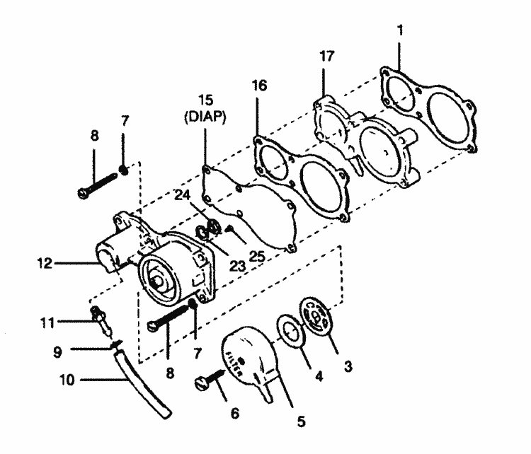 Engine section