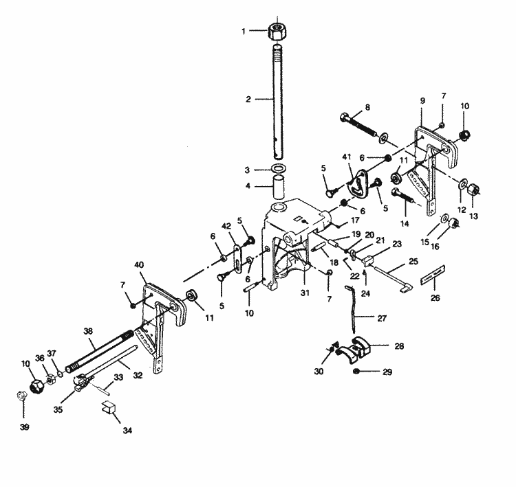 Engine section