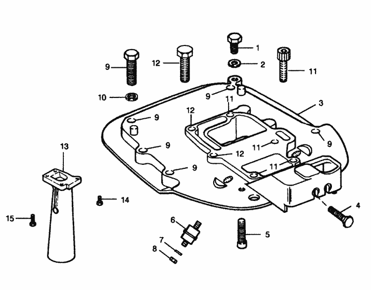 Engine section