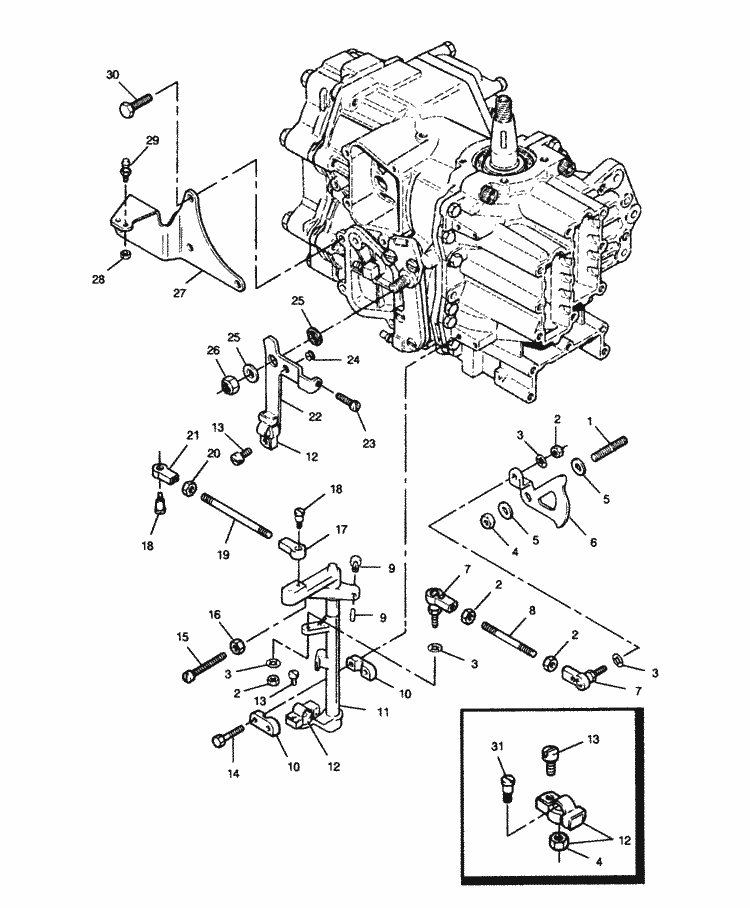 Engine section