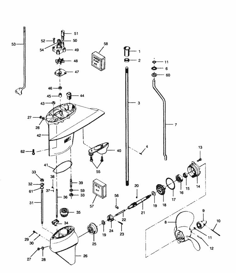 Engine section