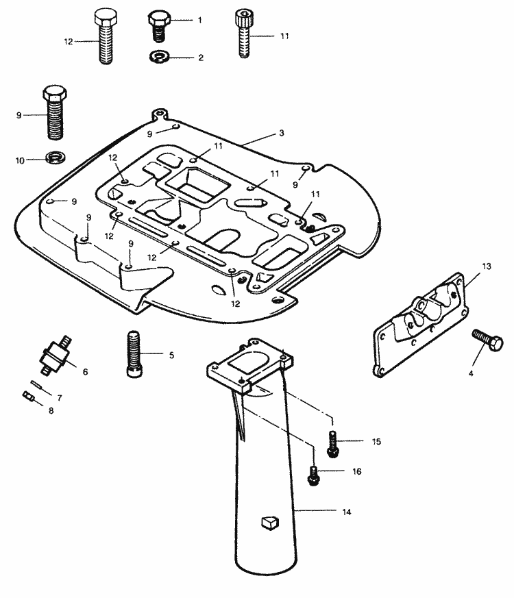 Engine section