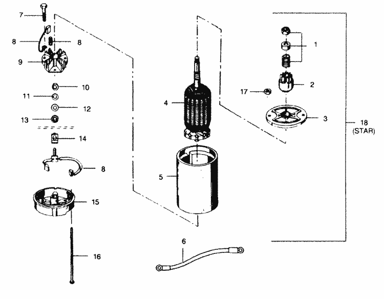 Engine section