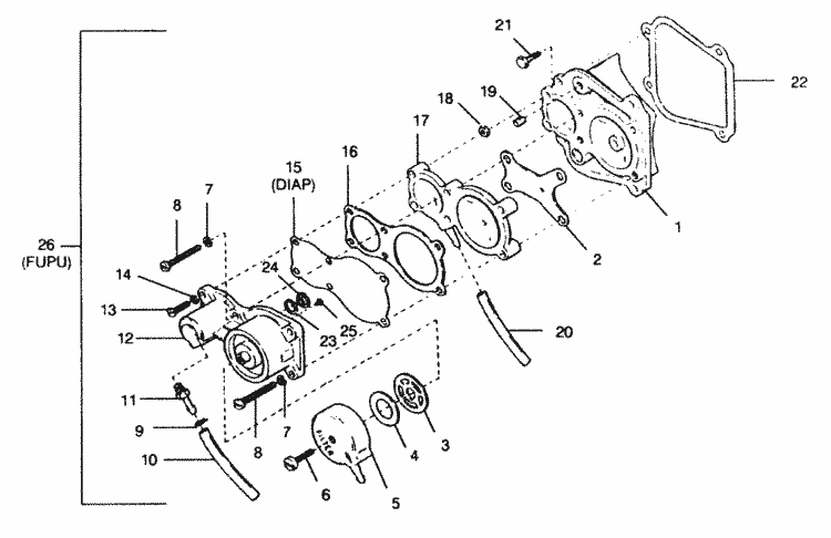 Engine section