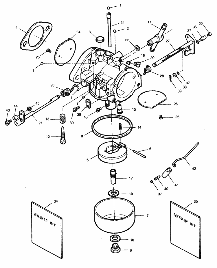 Engine section
