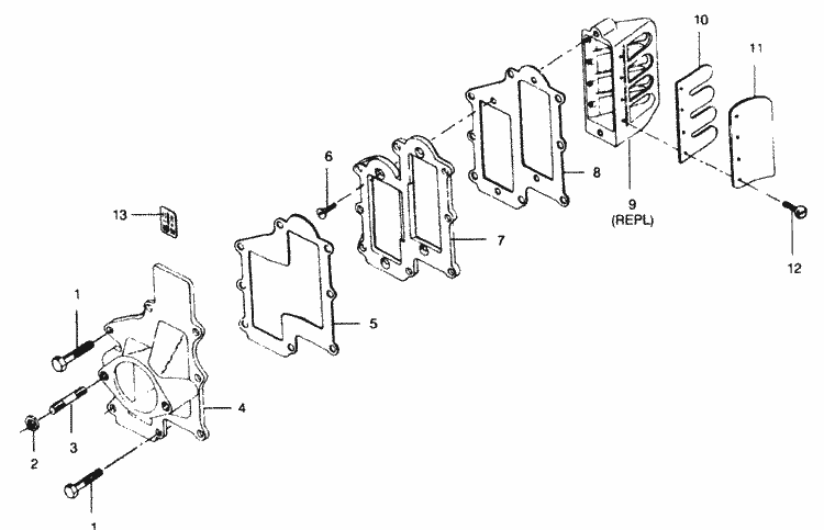 Engine section