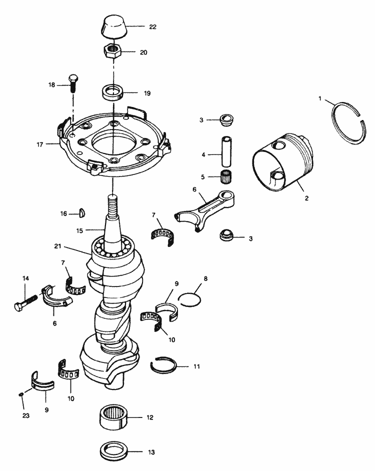 Engine section