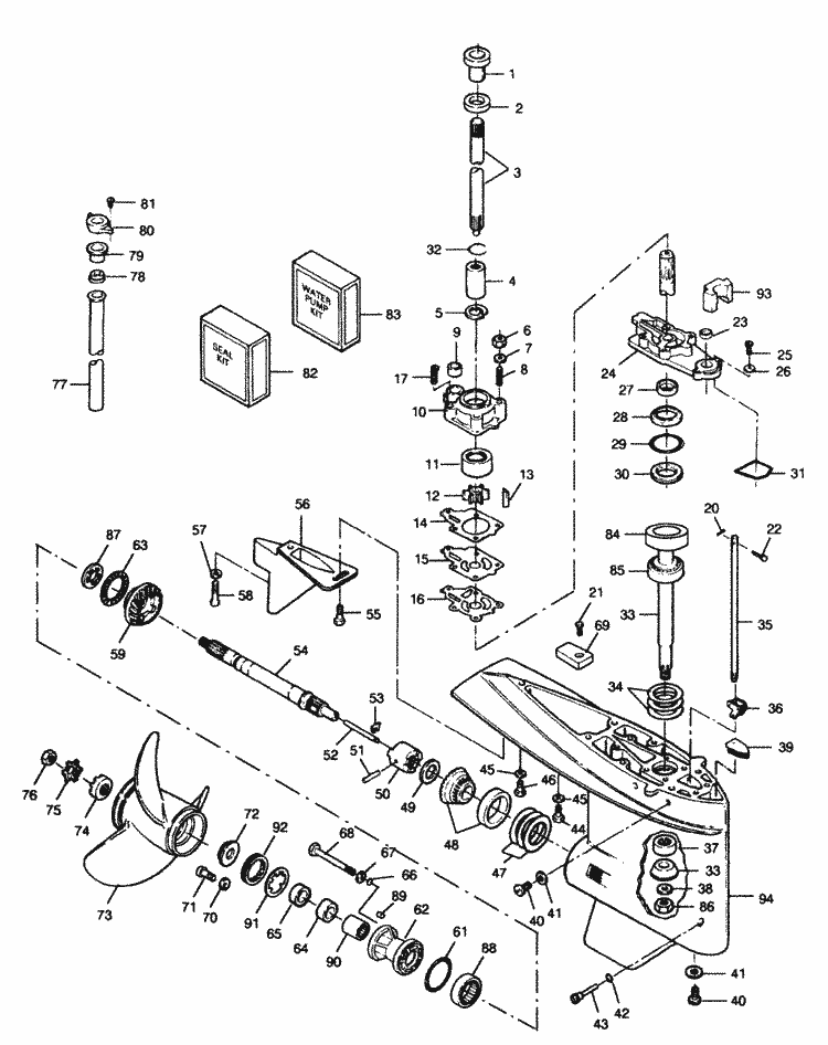 Engine section